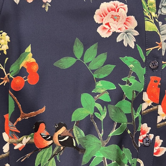 Express Button Up Dress - Picture 3 of 5